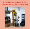 gagnez une machine espresso et 3 mois de café