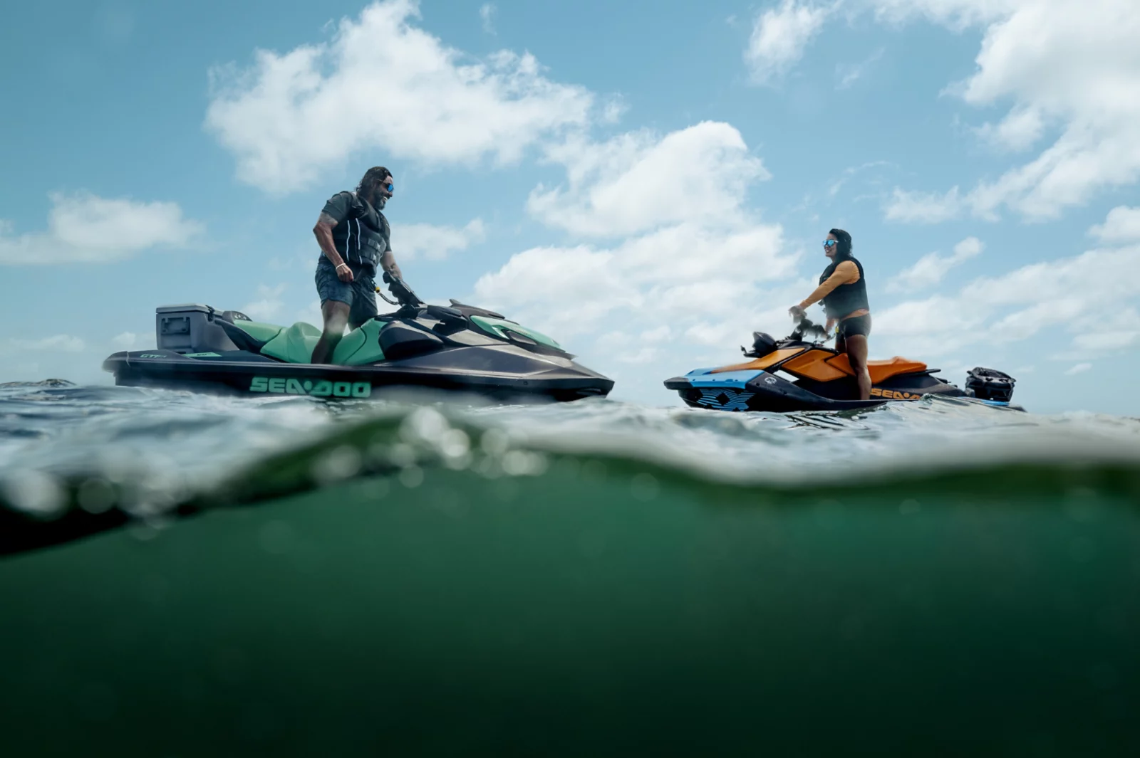 gagnez une motomarine Sea-Doo