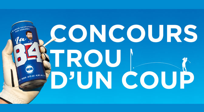 Concours Trou d’un coup La poche bleue