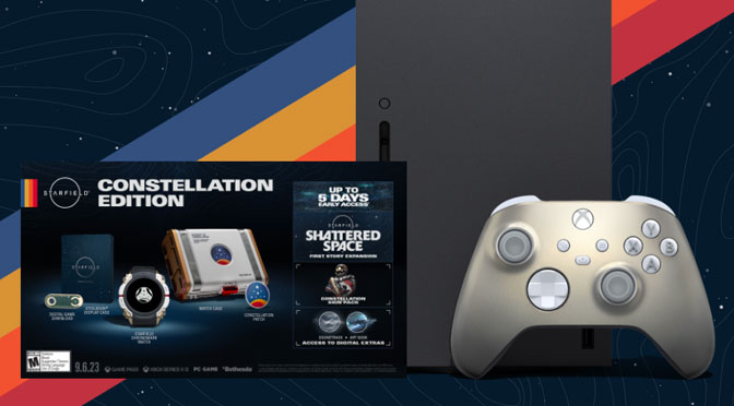 Terminé: Concours Xbox 2023 Starfield Edition avec La Source