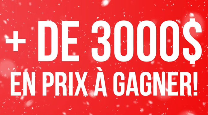 Concours La Commère Magasin Général 24 jours