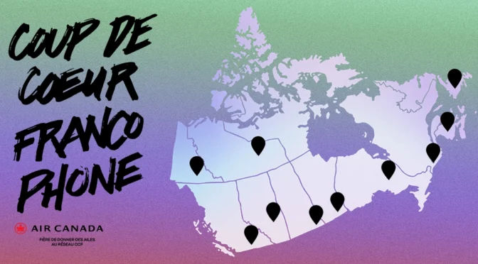 Gagnez des billets d'avions avec Ari Canada et réseau coup de coeur francophone