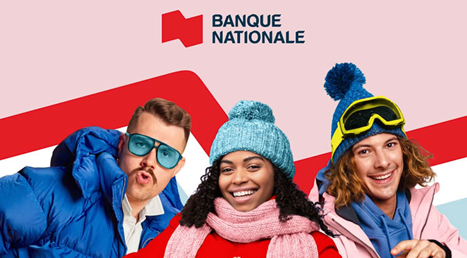Concours Augmente ta chance de réchauffer l’ambiance avec un nouveau manteau stylé Banque Nationale