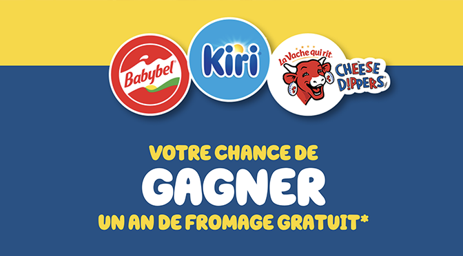 Concours joignez vous à nous Babybel