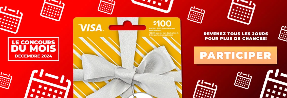 Concours du Jour - Tous les concours du Québec
