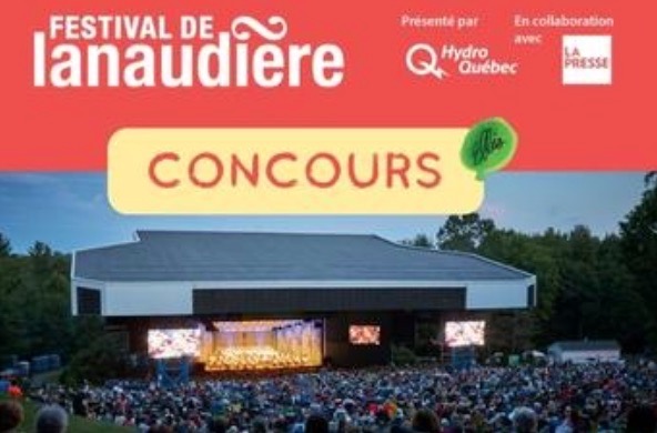 Gagnez un forfait culturel de 870$ à Lanaudière!
