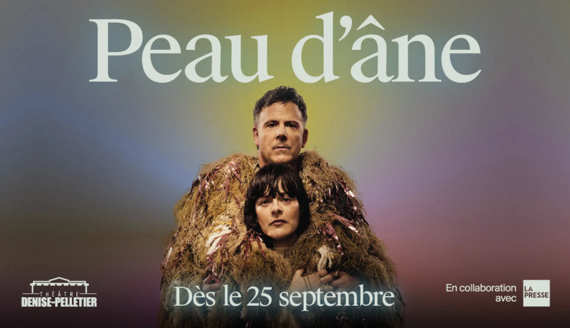 Gagnez une soirée mémorable au Théâtre Denise-Pelletier accompagnée d'une dégustation au restaurant Hélicoptère pour 4 personnes!