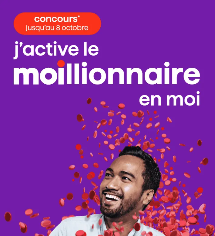 Concours Moillionnaire 1 million de points Moi
