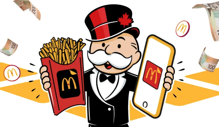 Concours Monopoly Jouez 2X Mcdonald 2025