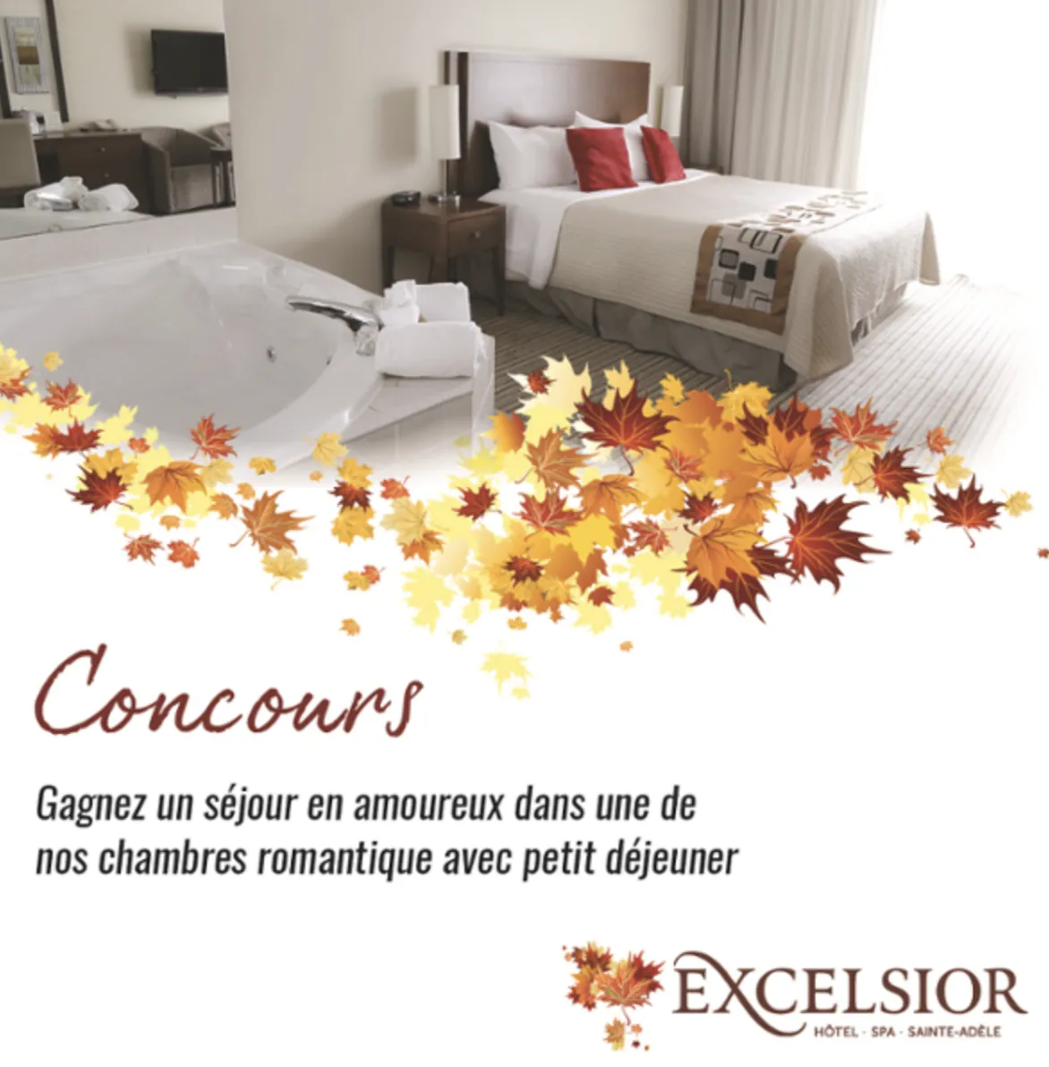 Excelsior séjour en amoureux