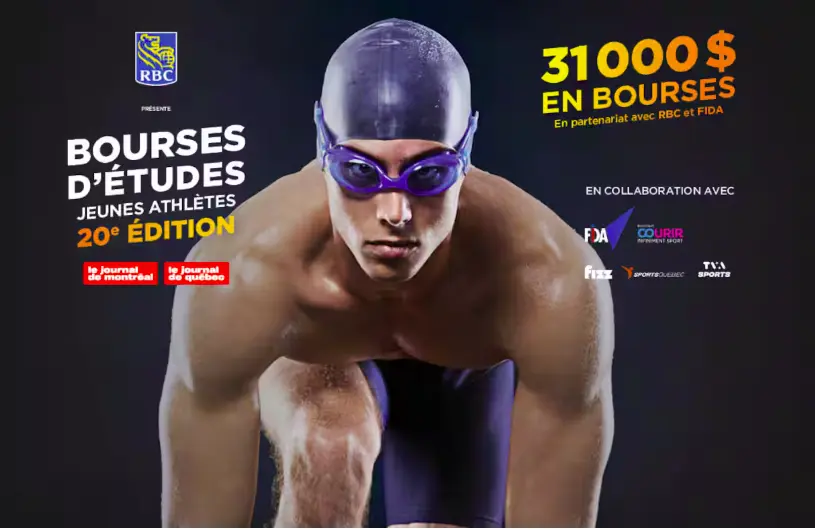 concours jeunes athlète gagnez une bourse d'études