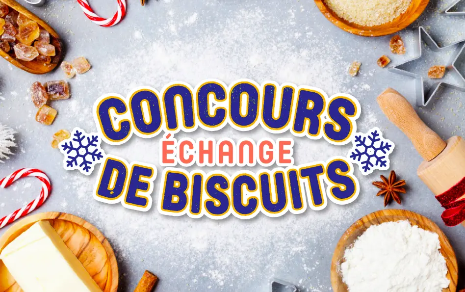 concours échange de biscuits