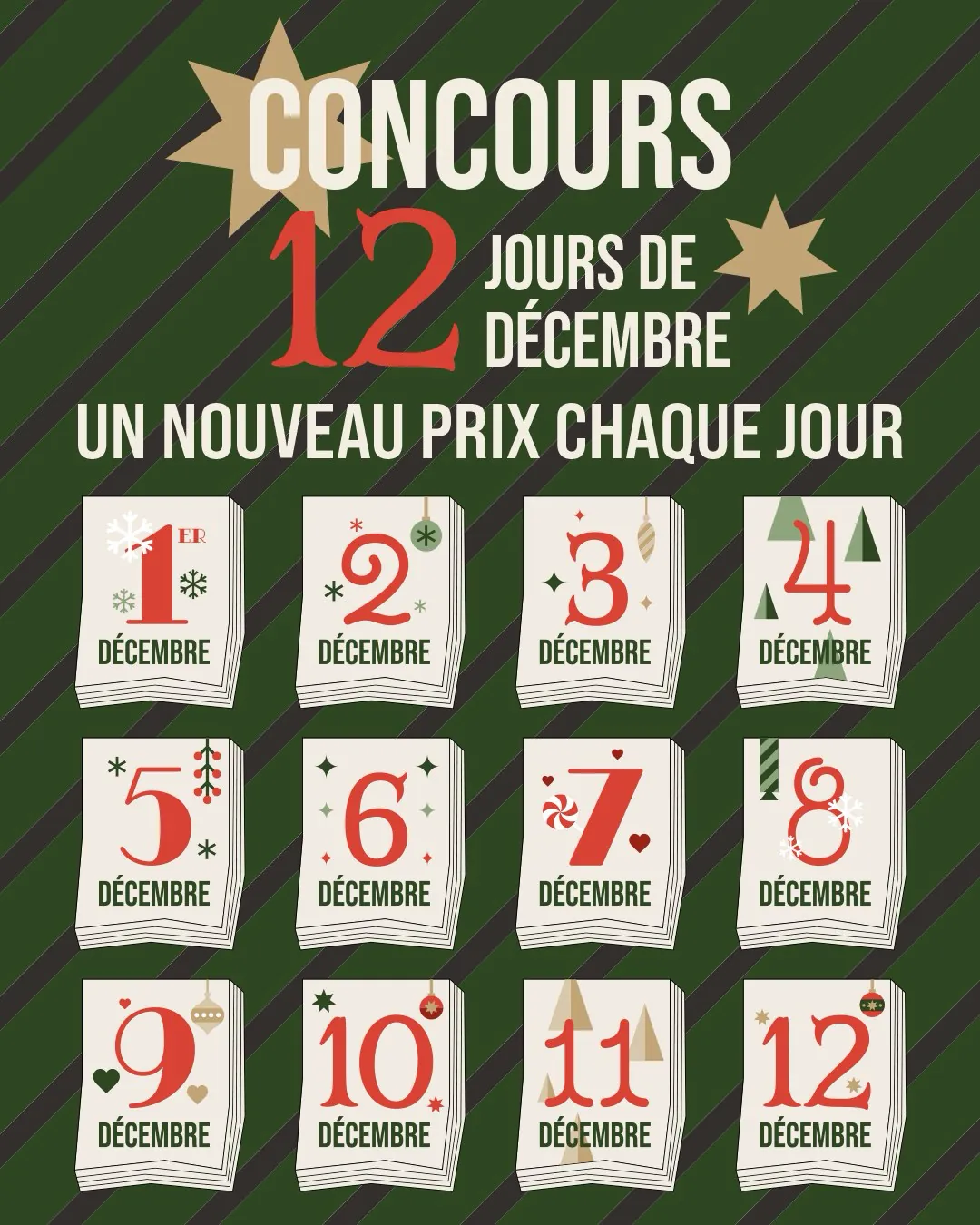 Concours 12 jours SAIL 2025