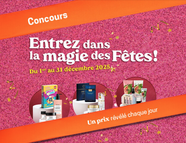Concours Entrez dans la magie des Fêtes Uniprix 2025