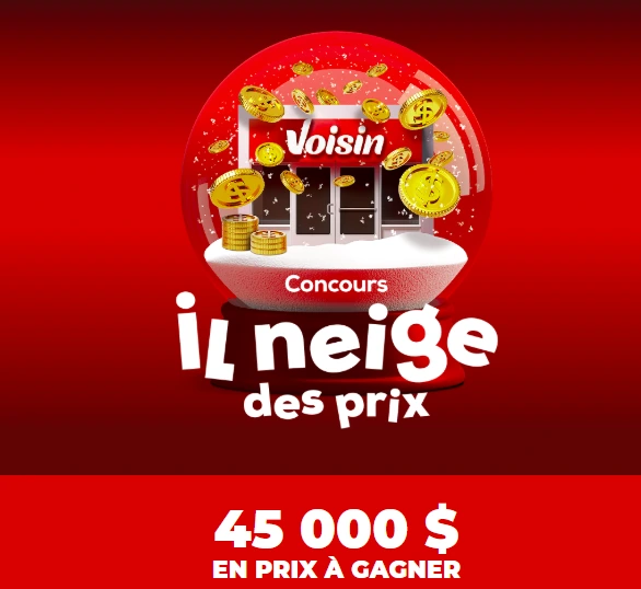 concours il neige des prix dépanneur voisin