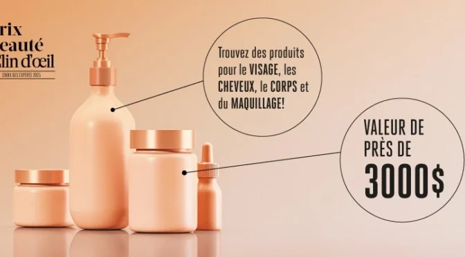 Gagnez un panier cadeau Clin d'oeil