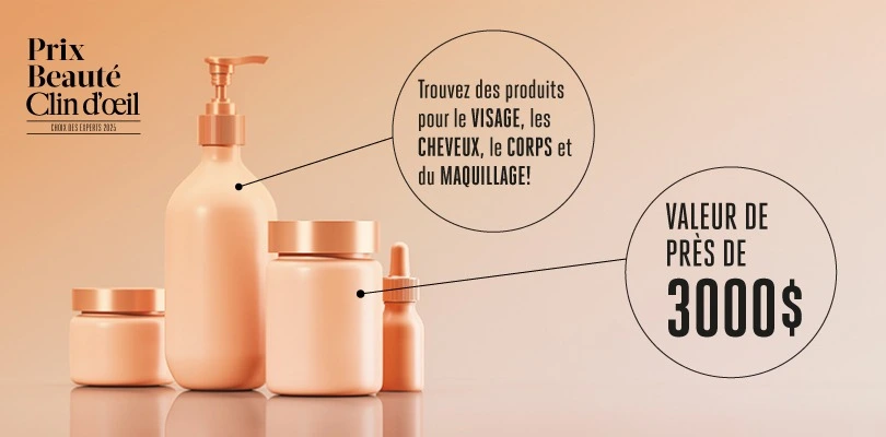 Gagnez un panier cadeau Clin d'oeil