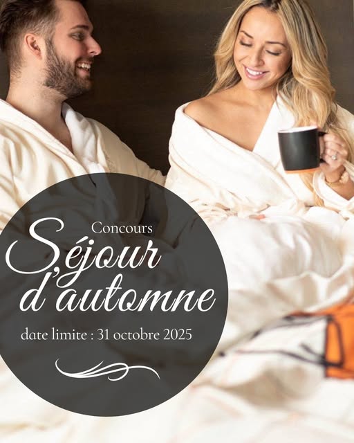 Gagne« un forfait café couette cet automne à l'auberge Godefroy