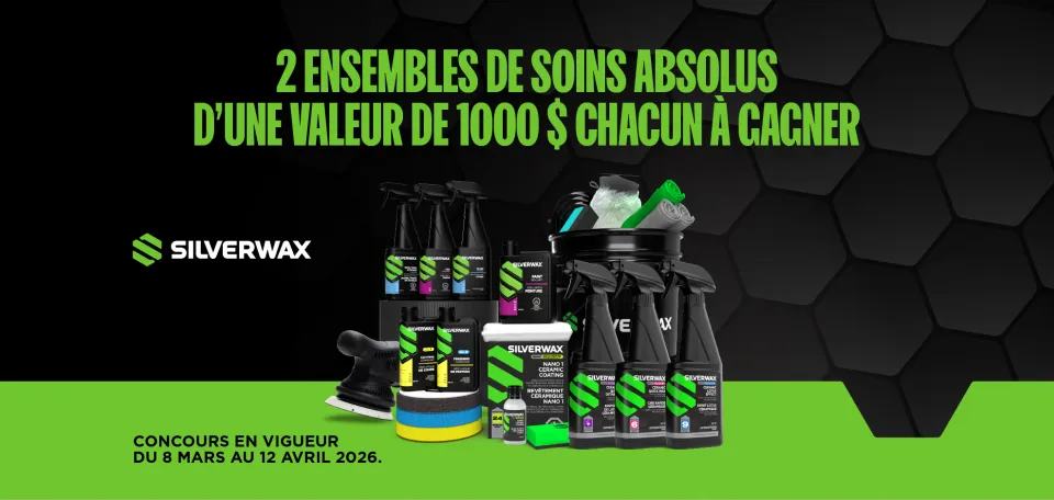 concours soins absolus de Silverwax