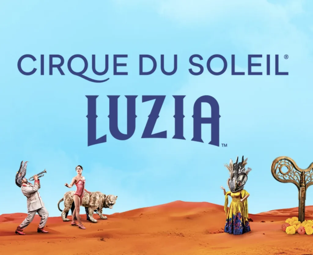 Terminé: Gagnez des billets pour le spectacle Luzia du Cirque du Soleil ...