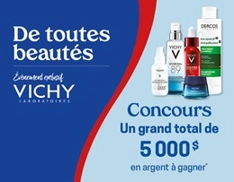concours de toutes beautés VICHY Uniprix