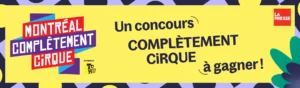 concours complètement cirque