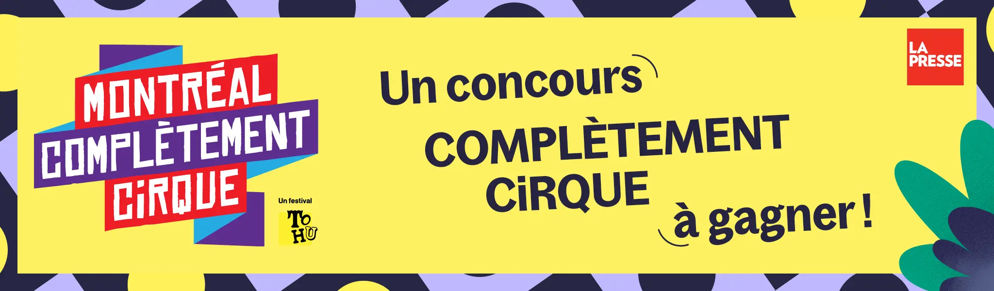 concours complètement cirque
