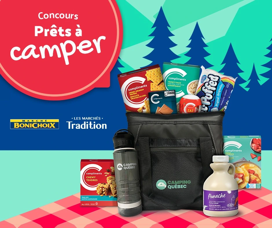 prêts à camper