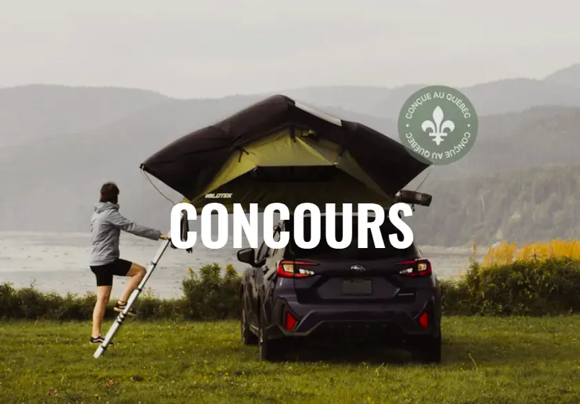 Gagnez une tente de toit Sequoia Médium avec Wildtek