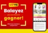 Tigre géant balayez pour gagner