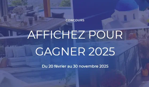 affichez pour gagner de Trévi