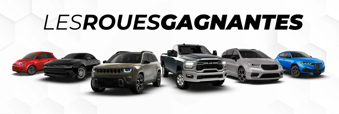Concours Les Roue Gagnante Chrysler Dodge Jeep Ram Fiat