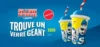 concours trouve un verre géant slush puppie