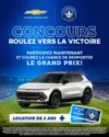 concours Chevrolet 2025
