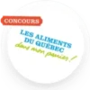 concours aliments du Québec dans mon panier