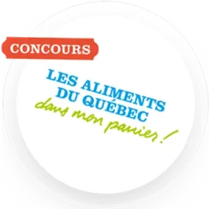 concours aliments du Québec dans mon panier