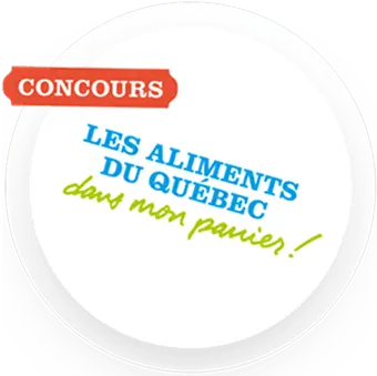 concours aliments du Québec dans mon panier