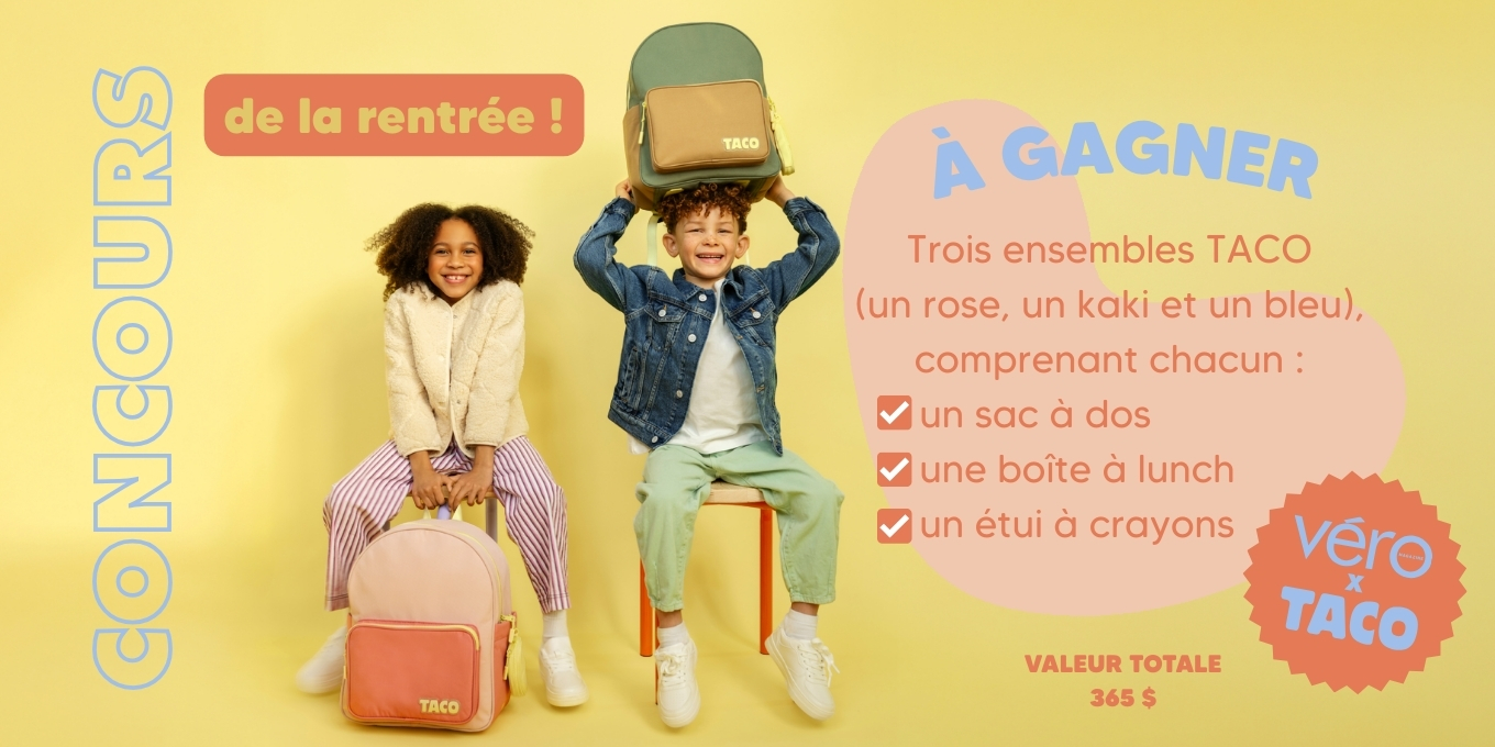 Gagnez des ensembles Taco avec Véro