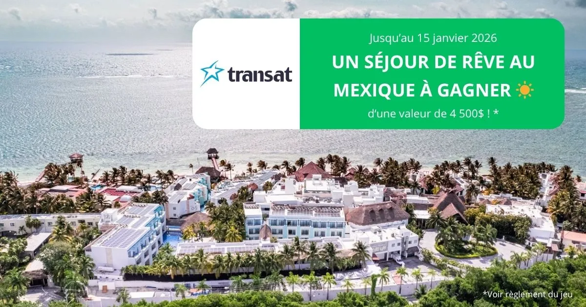 séjour au mexique