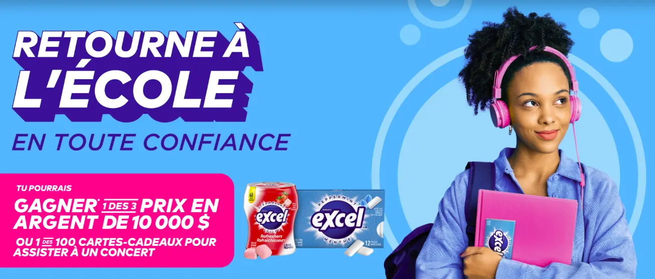 gagne avec gomme excel