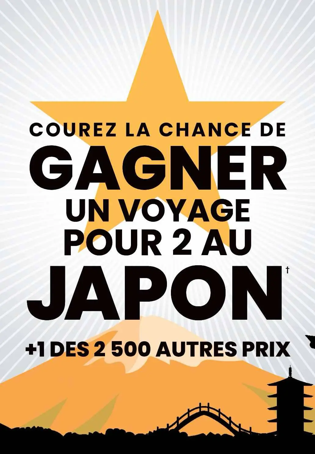 Gagnez un voyage au Japon Sapporo