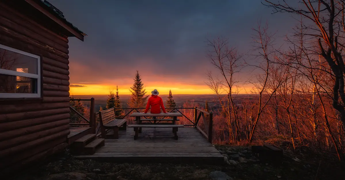 Gagnez une nuitée rustique au Parc National d'Aiguebelle