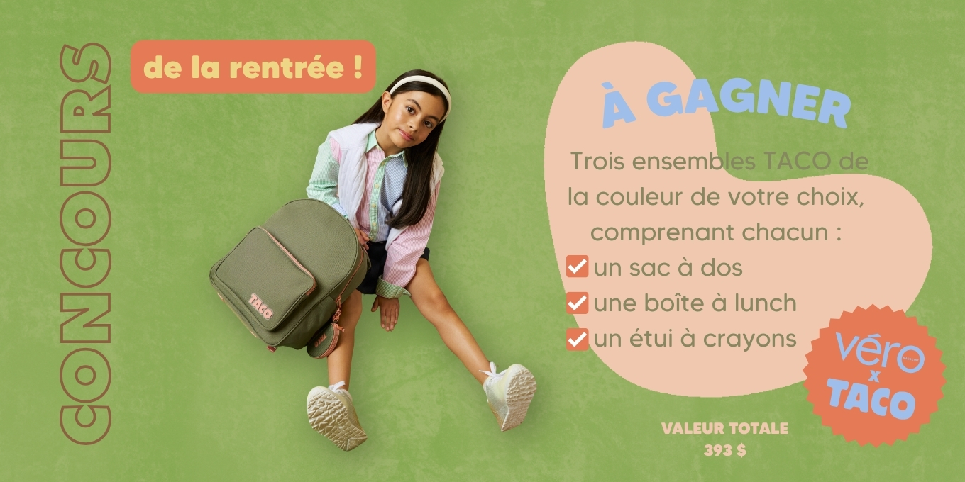 Gagnez des ensembles Taco avec Véro