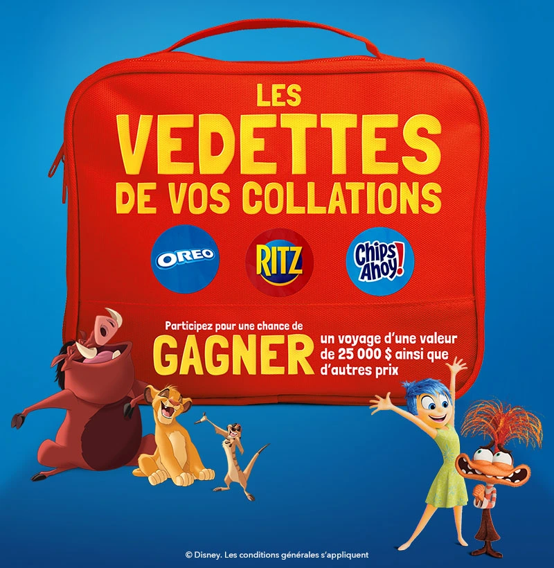 les vedettes de vos collations