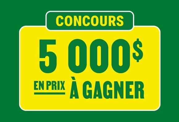concours gagnez 5000$ avec BMR