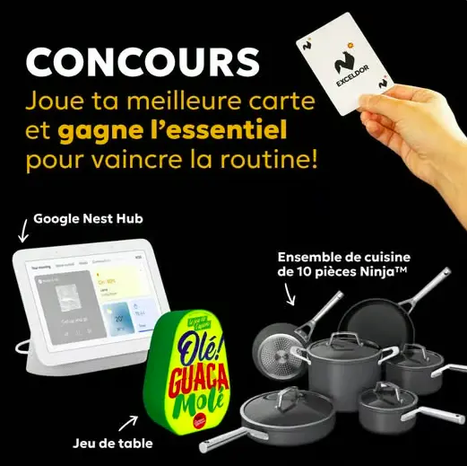 joue ta meilleure carte avec Exceldor