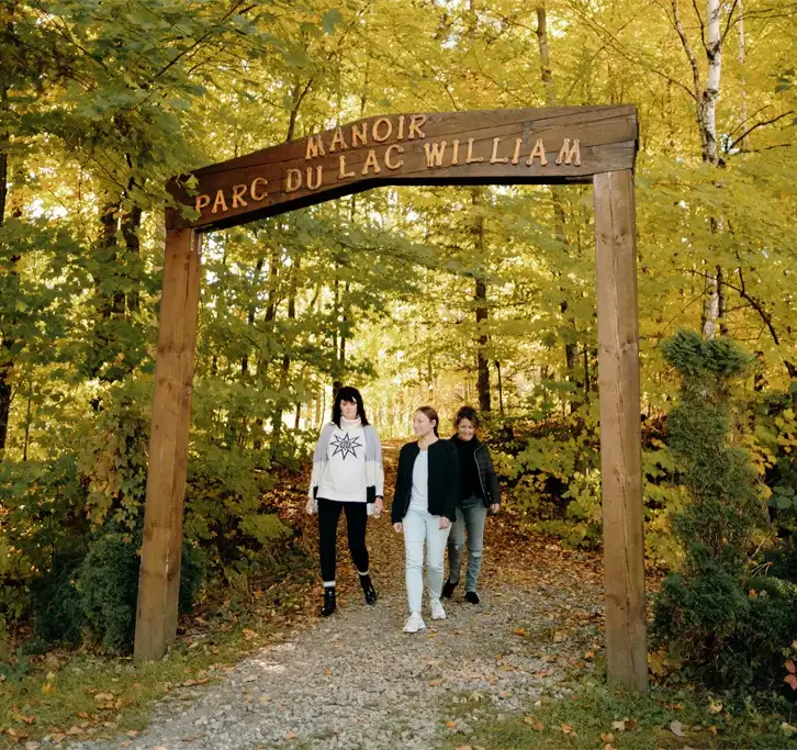 forfait plaisir d'automne Manoir du Lac William