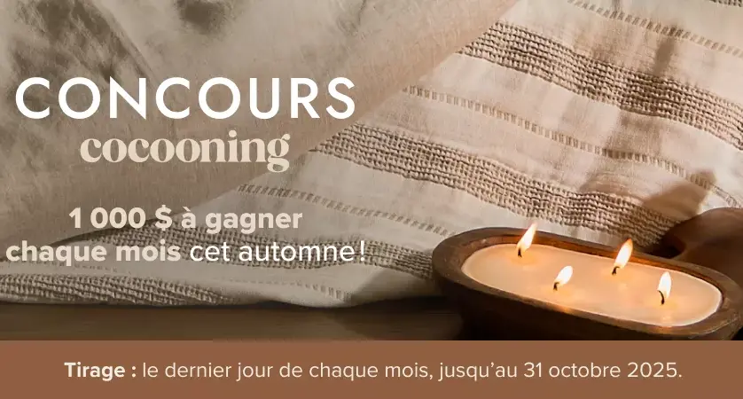 concours cocooning Linen Chest