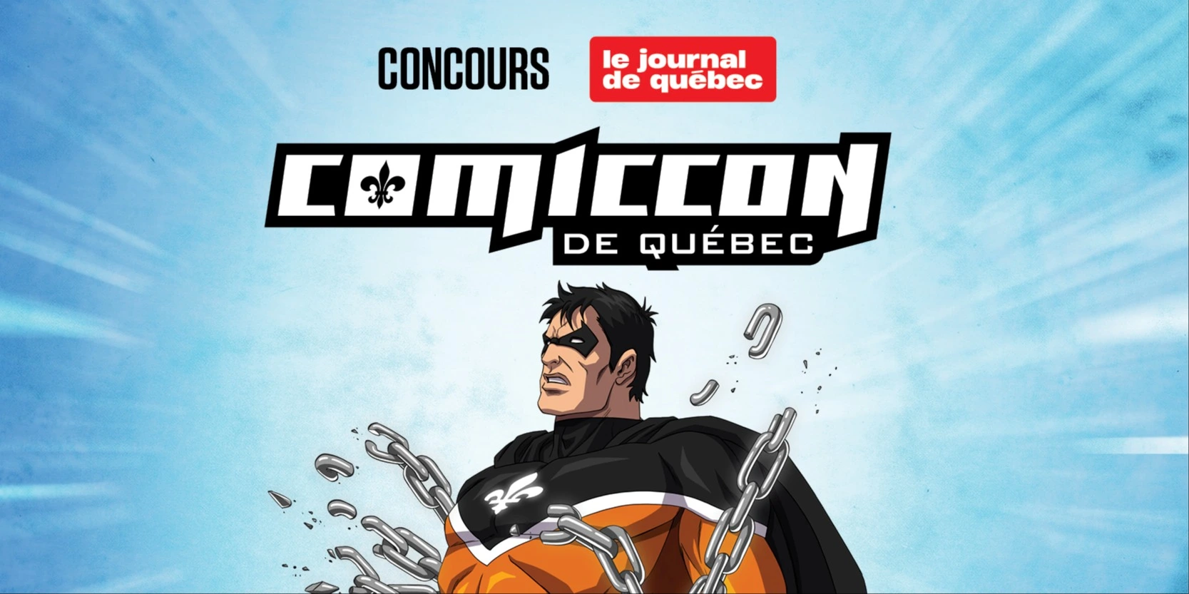 Rejoignez le Comiccon de Québec 2026 pour une aventure geek inoubliable!
