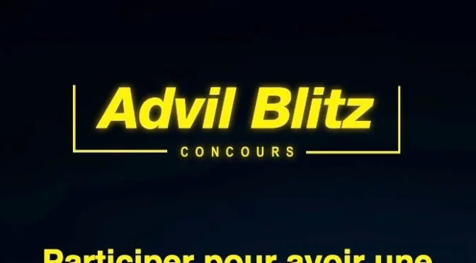 Participez au Concours Advil Blitz pour une chance de gagner un voyage à un match de la NFL